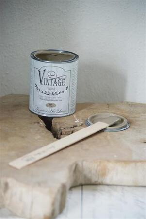 Kalkkimaali Soft Beige Vintage Paint - Image 4
