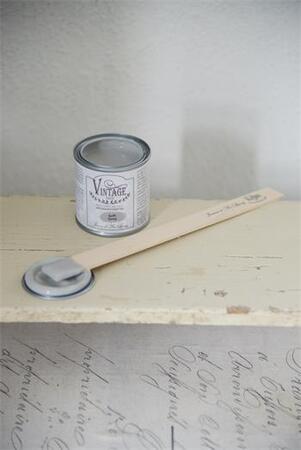 Kalkkimaali Soft Grey Vintage Paint - Image 4