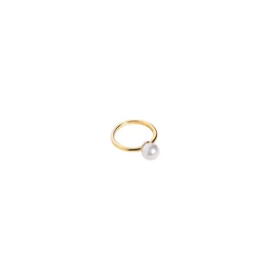 Sormus kullanvärinen M / 18 mm