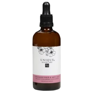 Unique Beauty Stronger Hair & Anti-Age HA Hiusseerumi 100ml