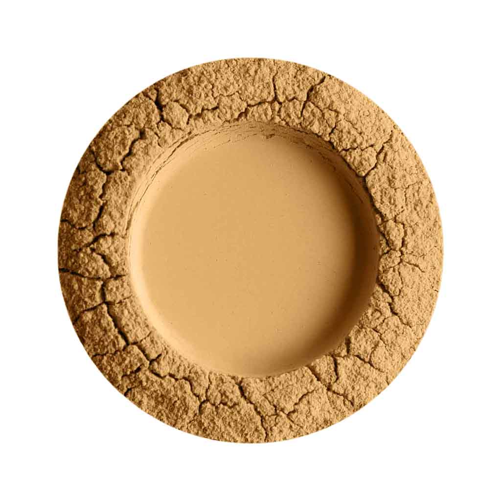 Uoga Uoga Mineraalimeikkipohja SPF15 10g Täyttöpakkaus - Amber Sand - Image 2