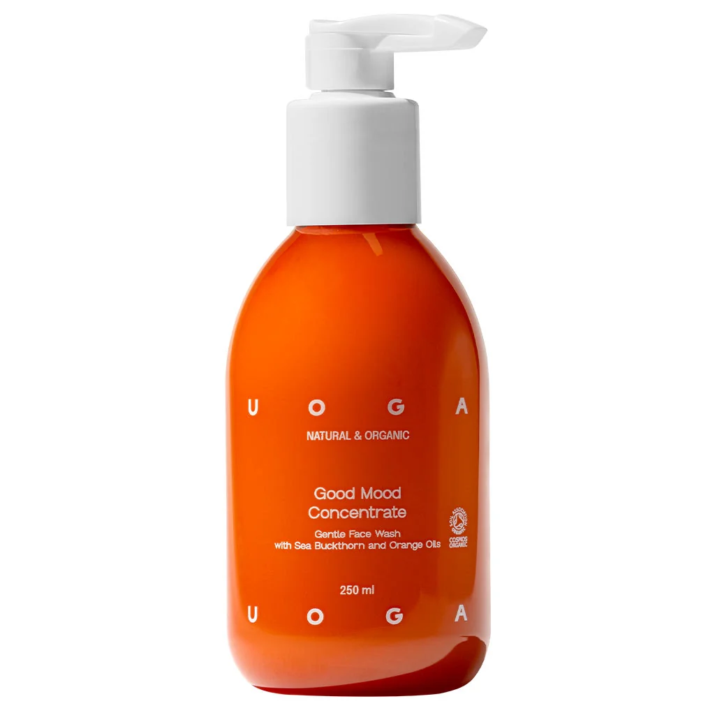 Uoga Uoga Good Mood Concentrate Kasvojen puhdistusgeeli kaikki ihotyypit 250ml - Image 2