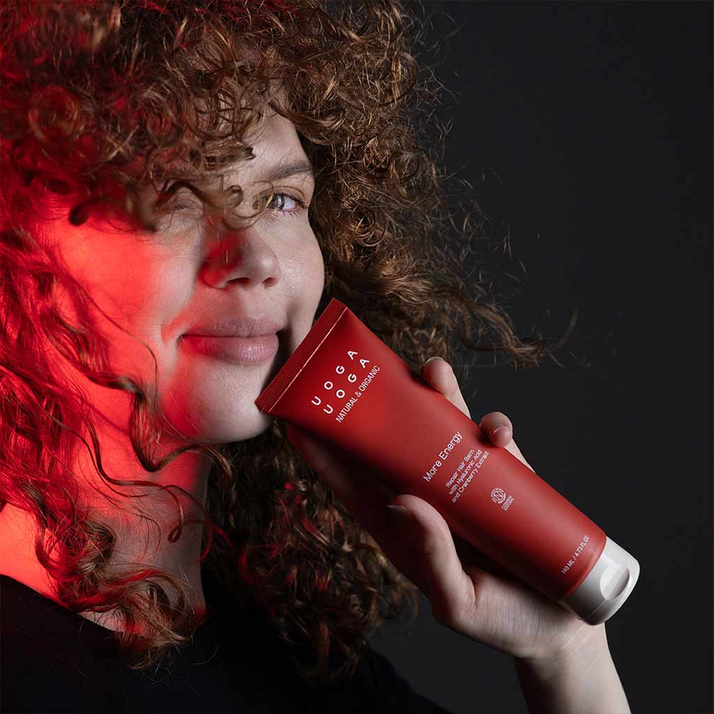 Uoga Uoga More Energy Repair Hair Balm Korjaava Hoitoaine 140ml - Image 3