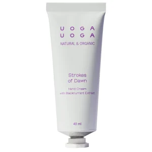 Uoga Uoga Strokes of Dawn Kosteuttava käsivoide mustaherukka 40ml