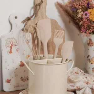 Aterinteline Isabelle Rose Home beige tai vaaleanpunainen
