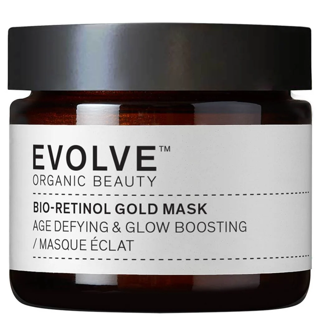 Evolve Organic Beauty Bio-Retinol Gold Mask Kasvonaamio 60ml - Image 2