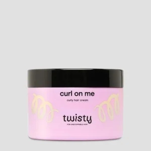 Curl cream luonnollinen curl aktivaattori kihara ja kihara hiukset Twisty