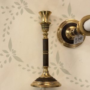 Kynttilanjalka, pari, 1920-luku Art Deco