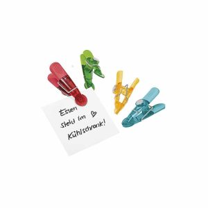 Jääkaappimagneetti Glossy viestilapuille 4kpl/pkt