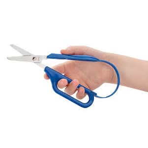Joustosakset Easi-Grip oikeakätiselle