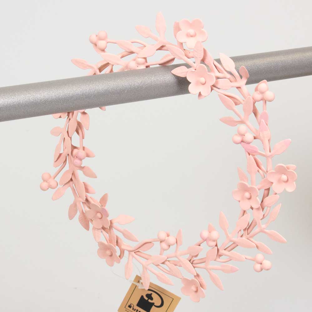 Metallikranssi pastelli 20cm - Image 3