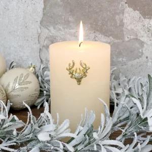 Kynttiläkoru Peura Chic Antique