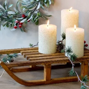 Puinen koristekelkka Vintage Chic Antique