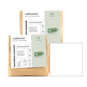 Savimaali valkoinen 10l