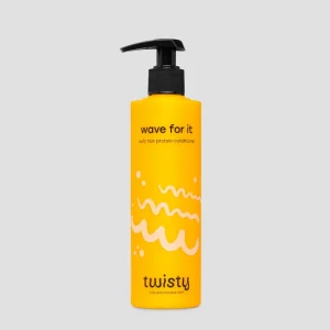 PEH-proteiinihoitoaine kiharille ja aaltoileville hiuksille Twisty