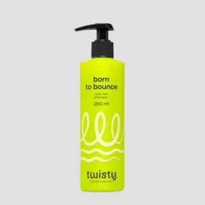 Shampoo kiharille, aaltoileville, kiharille hiuksille aikuisille ja lapsille Twisty