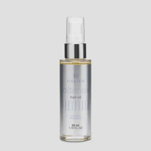 Hiusöljy, jossa on 10 ravitsevan öljyn kompleksi Oiltense 50 ml Halier