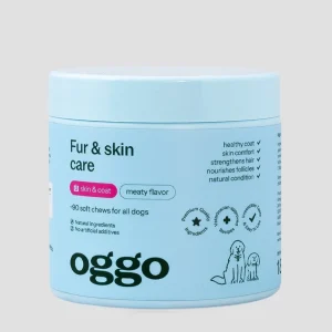Ravintolisä koiran turkille ja iholle Fur & Skin Oggo 180 g
