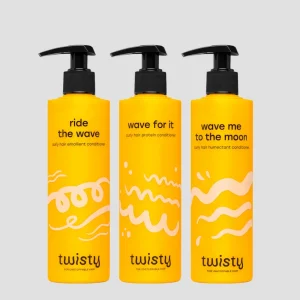 PEH hoitoainesetti proteiinit emollientit humektantit Twisty