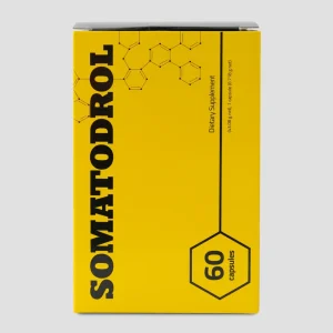 Somatodrol testosteroni tehosterokotus voiman ja lihasmassan lisäykseen Iridium Labs 60 kapselia