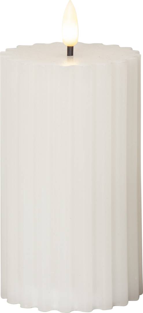 Led-pilarikynttilä Stripe 15cm - Image 3