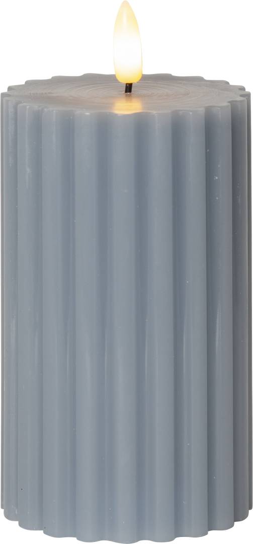 Led-pilarikynttilä Stripe 15cm - Image 4