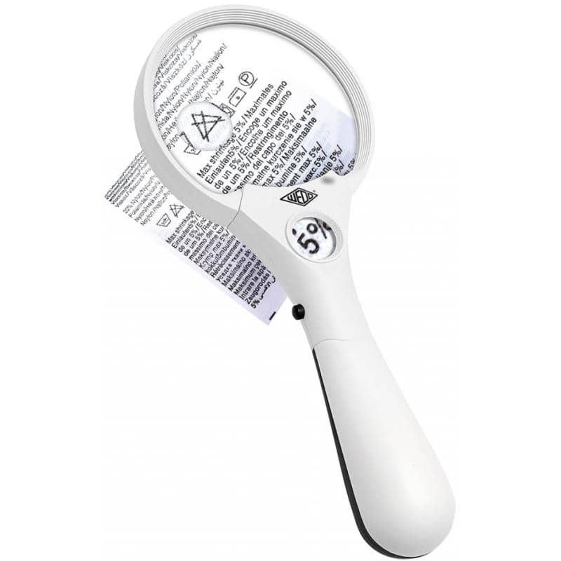 Suurennuslasi Profilupe 2,5X 3kpl LED