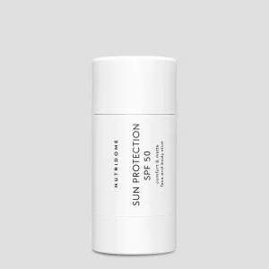 Mineraalinen SPF 50 - suojavoide kasvoille ja vartalolle, kosteutus ja UVB-, UVA - suoja Nutridome