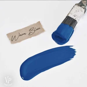 Kalkkimaali Warm blue 100ml Vintage Paint