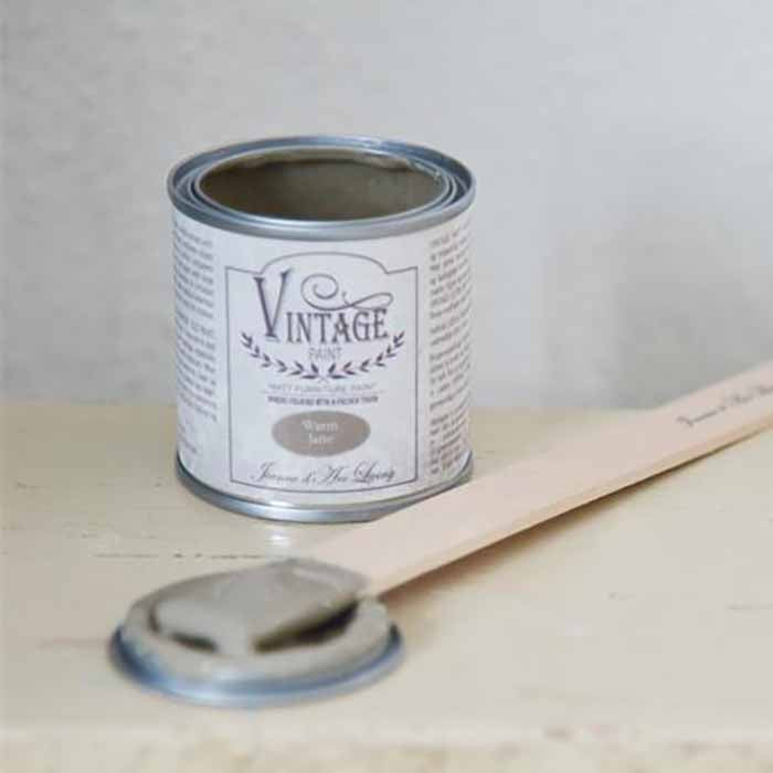 Kalkkimaali Warm Latte Vintage Paint - Image 4