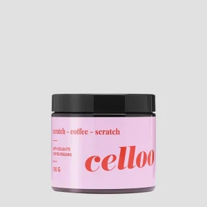 Celloo vartalokuorinta kahvilla ja luonnonöljyillä vähentää selluliittia ja raskausarpia.