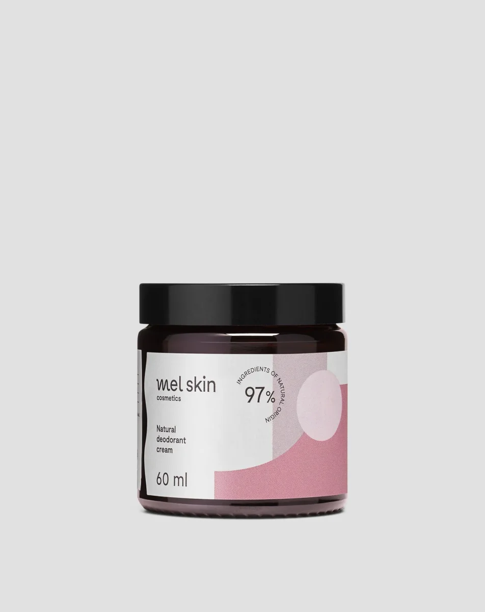 Luonnollinen deodoranttivoide kainaloihin miehille ja naisille Mel Skin - Image 2