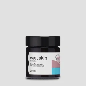 Detoksifioiva kasvonaamio Kuolleenmeren mudalla Mel Skin