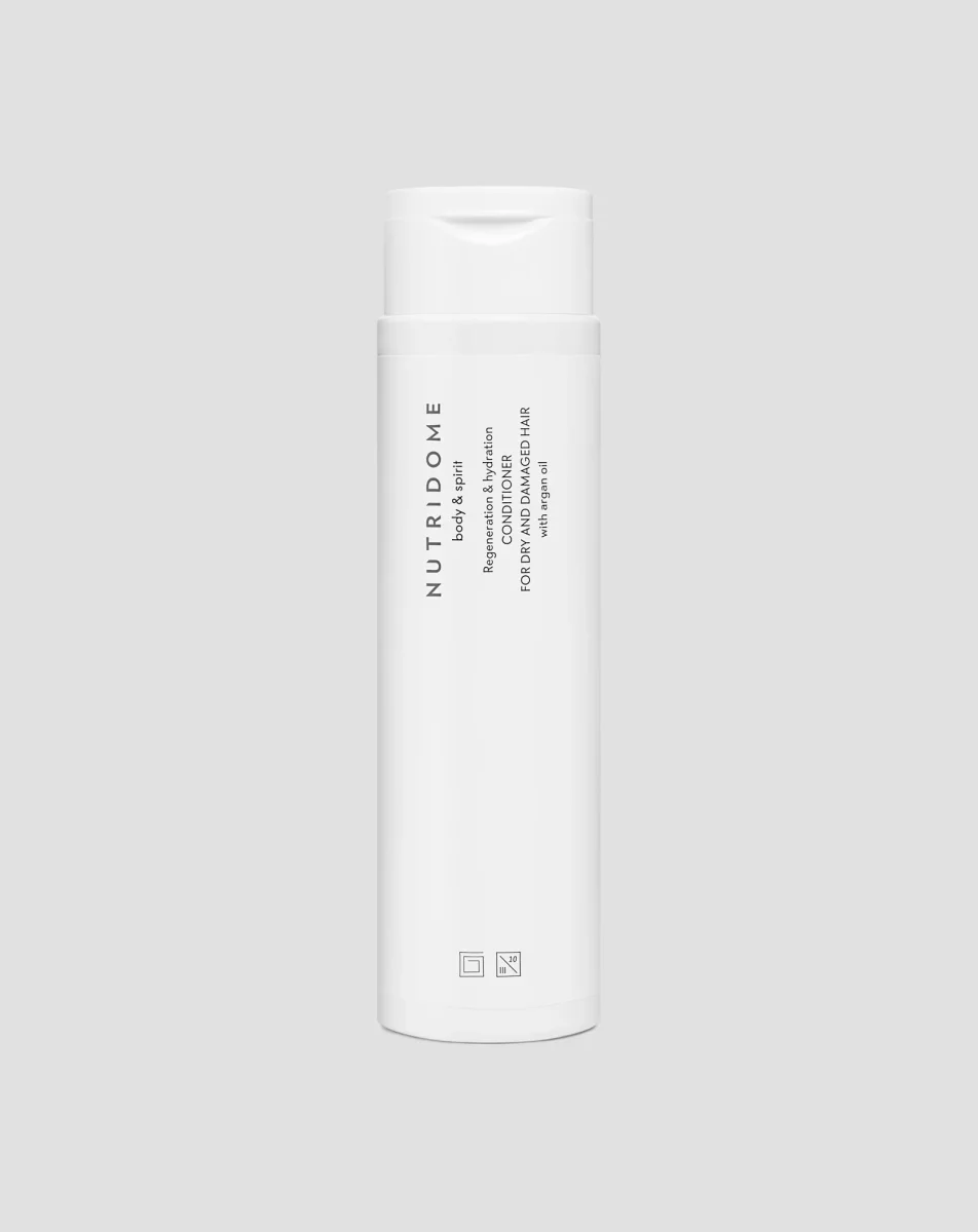 Nutridome Regeneration and Hydration Conditioner kuiville ja vaurioituneille hiuksille - Image 2
