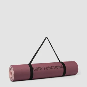 Body Functions liukumaton ohut joogamatto