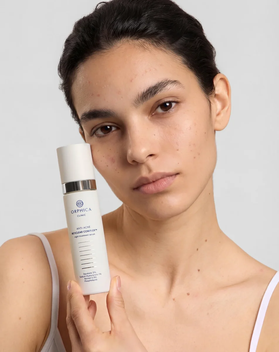 Yöseerumi, joka tukee akneihon uudistumista Anti-Acne Orphica Clinic 50 ml - Image 4