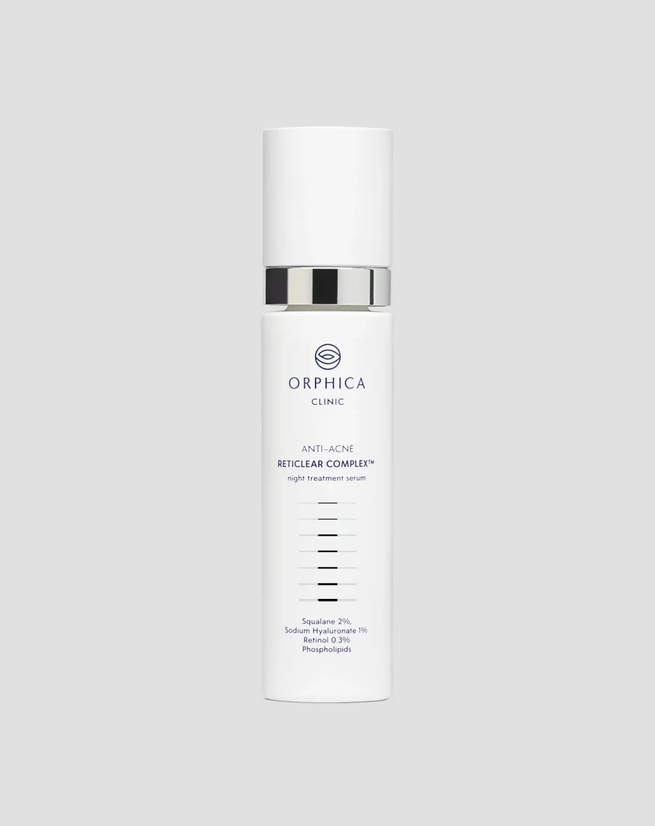 Yöseerumi, joka tukee akneihon uudistumista Anti-Acne Orphica Clinic 50 ml